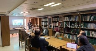 دورات تدريبية توعوية للعاملين بالفنادق والمنشآت السياحية لمكافحة كورونا