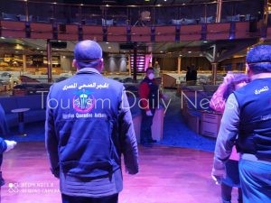 ميناء الإسكندرية يستقبل 629 سائح من جنسيات مختلفة بعد إتخاذ كافة الإجراءات الاحترازية لمنع دخول فيروس "كورونا" إلى البلاد