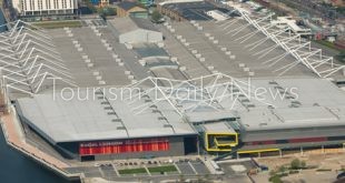 جائحة كورونا تحول بورصة لندن السياحية لأكبر مستشفى للعزل الصحى فى أوروبا