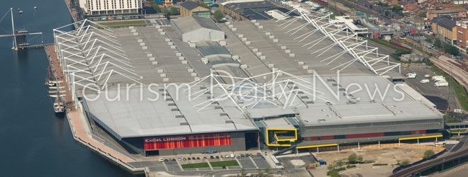 جائحة كورونا تحول بورصة لندن السياحية لأكبر مستشفى للعزل الصحى فى أوروبا