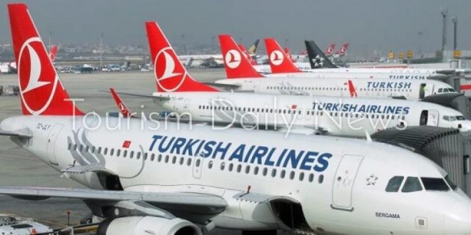 كورونا يجبر الخطوط الجوية التركية على إيقاف 85 % من رحلاتها