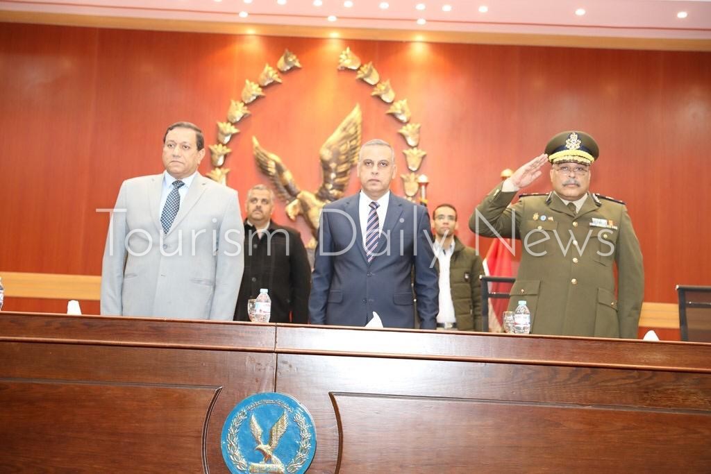 إعلان قرعة حج الداخلية فى سوهاج