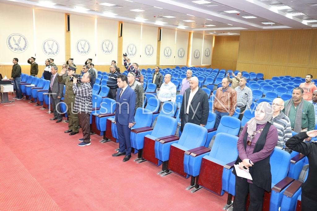 إعلان قرعة حج الداخلية فى سوهاج