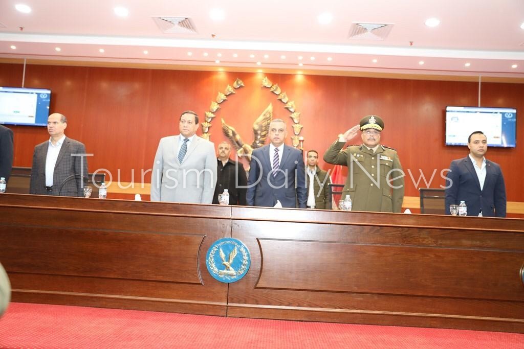 إعلان قرعة حج الداخلية فى سوهاج