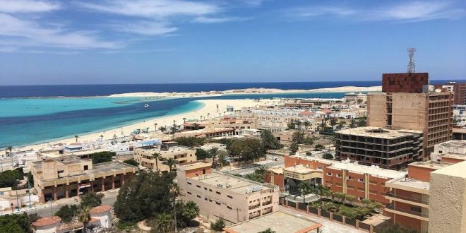 إنشاء منطقة لوجستية سياحية وتجارية على مساحة 150 فداناً فى مرسى مطروح