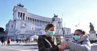 إيطاليا تغلق جميع المنشآت الصناعية لمدة 15 يوماً بسبب كورونا