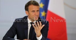 الرئيس الفرنسي إيمانويل ماكرون
