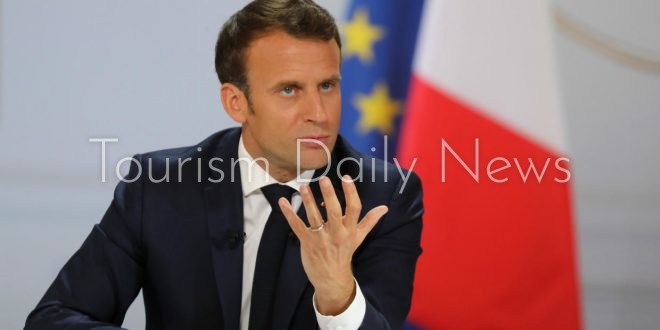 الرئيس الفرنسي إيمانويل ماكرون
