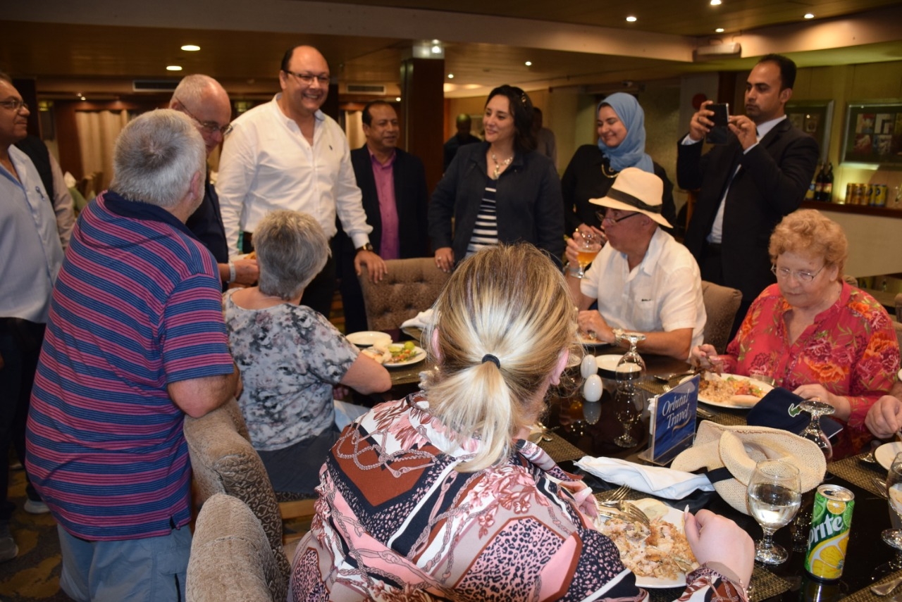 عبد العال: الأسواق البديلة تبدد المخاوف على السياحة فى الصعيد
