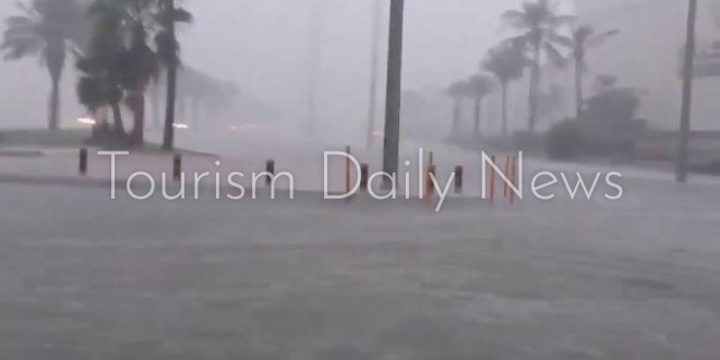 البحر الأحمر توقف جميع الرحلات السياحية بسبب سوء الأحوال الجوية