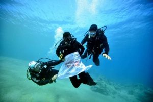 فؤاد: تتابع رحلة تحقيق حلم بطل من ذوى الهمم بالغوص بمحمية رأس محمد