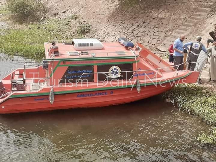 التفاصيل الكاملة لإنتحار سائح فرنسى .. غافل زوجته وألقى نفسه فى النيل