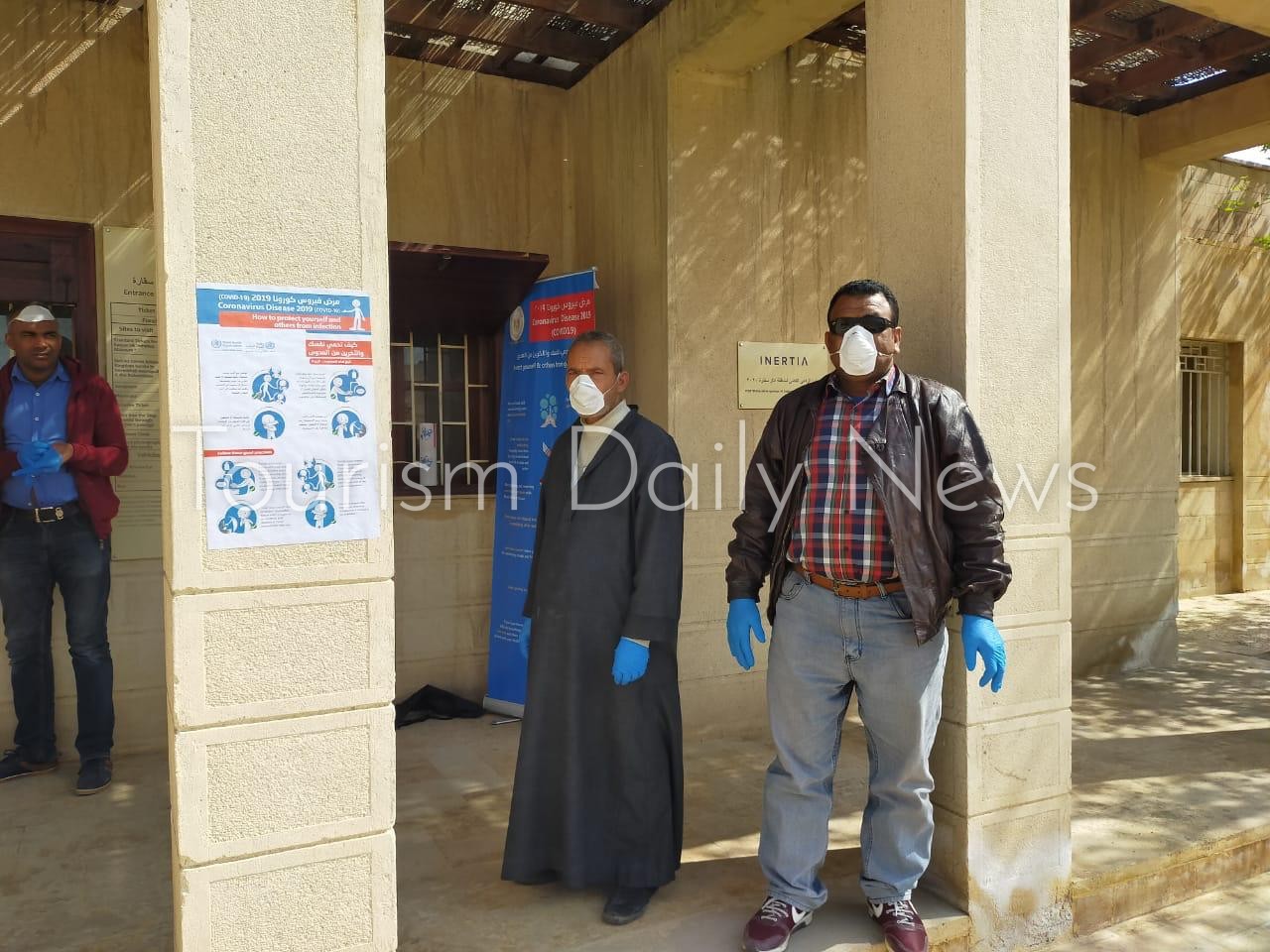 السياحة تطبع 1000 بوستر عن ارشادات منظمة الصحة العالمية لمواجهة كورونا