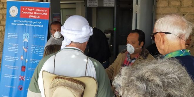 السياحة تطبع 1000 بوستر عن ارشادات منظمة الصحة العالمية لمواجهة كورونا