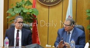  العناني وسعفان يبحثان دعم العاملين بالسياحة والمنشآت المتضررة من كورونا