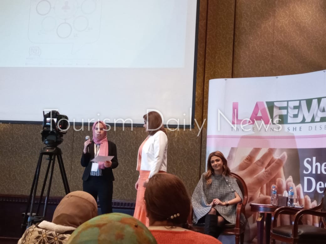 بدء فاعليات أول أبلكيشن مصري للاهتمام بصحة وجمال المرأة la femalo