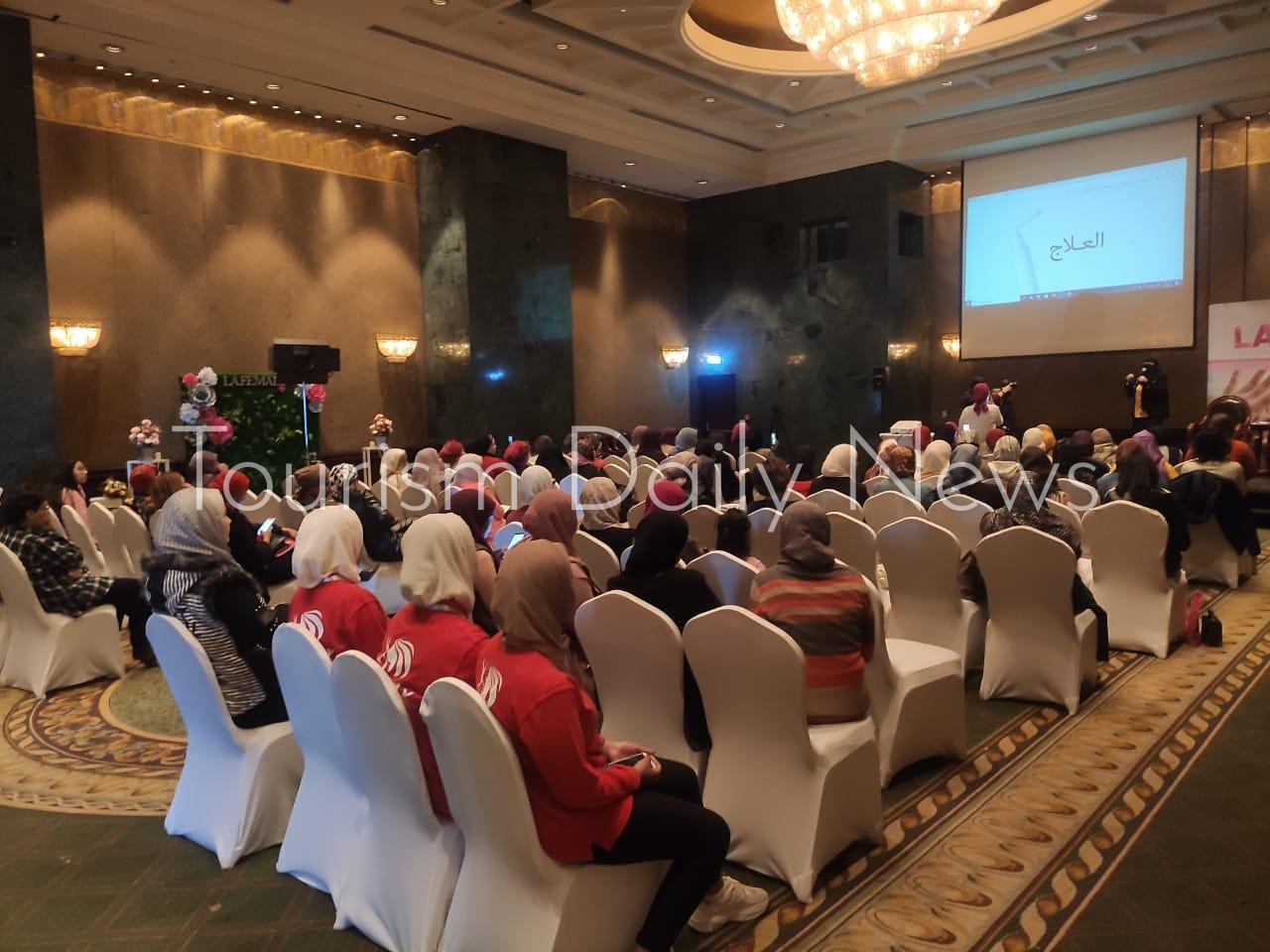 بدء فاعليات أول أبلكيشن مصري للاهتمام بصحة وجمال المرأة la femalo