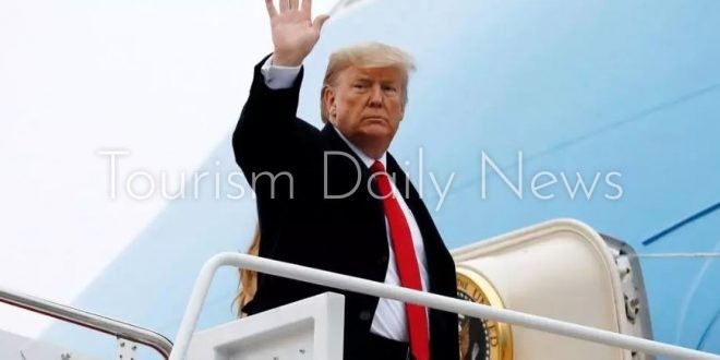 ترامب يقرر وقف السفر بين أمريكا وأوروبا لمدة شهر بسبب كورونا