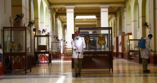 تعقيم متاحف الأقصر وأسوان وطنطا والمصرى وتدابير احترازية لمواجهة كورونا