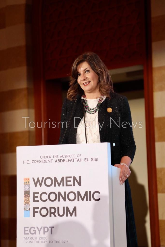 حصاد أول يوم لمنتدى المرأة بحضور 75 دولة .. مصر نموذج للتعايش وحواء قادرة