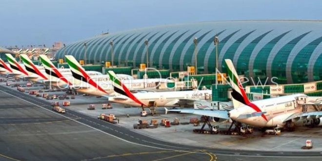 مطارات دبي تخطط  لإعادة التعبئة التدريجية بمجرد رفع قيود السفر