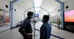 سريلانكا تحظر دخول الطائرات والسفن القادمة إليها بسبب كورونا