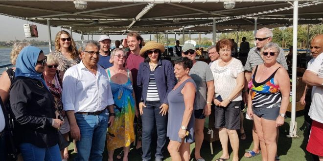 سياح فرنسا وألمانيا يشيدون بإجراءات مصر الوقائية من كورونا