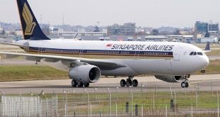 السنغافورية توقف جميع رحلاتها حتى نهاية أبريل