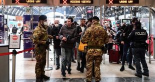 الحكومة الإيطالية تفرض غرامات لكل من يخرج من منزله بسبب فيروس كورونا