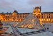 فيروس كورونا يغلق متحف اللوفر بفرنسا .. لليوم الثانى