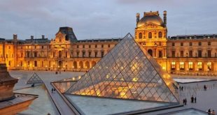 فيروس كورونا يغلق متحف اللوفر بفرنسا .. لليوم الثانى