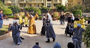 متحف المجوهرات الملكية بالإسكندرية ينظم احتفالية لذوي الاحتياجات الخاصة