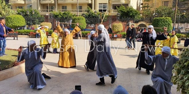 متحف المجوهرات الملكية بالإسكندرية ينظم احتفالية لذوي الاحتياجات الخاصة