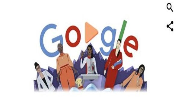 محرك البحث جوجل يحتفل باليوم العالمي للمرأة من خلال عرض فيديو
