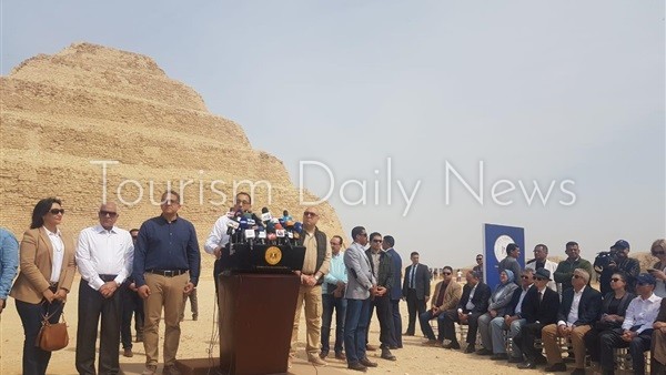 مدبولى .. ترميمات هرم زوسر تكلفت أكثر من 104 ملايين جنيه واستغرقت 14 عاماً