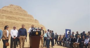 مدبولى ترميمات هرم زوسر تكلفت أكثر من 104 ملايين جنيه واستغرقت 14 عاماً
