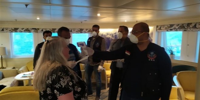 موانىء البحر الأحمر تستقبل 3 سفن سياحية على متنها 810 سياح