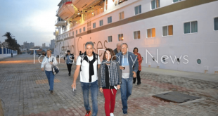 ميناء الإسكندرية يعلن جاهزيته لعمل مناورات للسفن السياحية