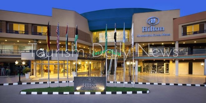 عزل نزلاء فندق هيلتون جرين بلازا بالإسكندرية 14 يوما لإصابة إيطالي بكورونا