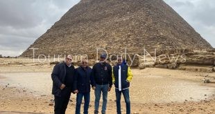 وزيري يتفقد المواقع الآثرية للاطمئنان على حالتها بعد الأمطار