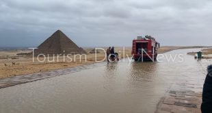 استمرار حالة الطوارئ في المناطق الآثرية بسبب سوء الأحوال الجوية