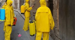 انتهاء المرحلة الثانية والثالثة لتطهير وتعقيم المواقع والمتاحف الآثرية