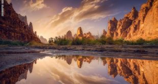 مشاهد من خارج هذا العالم.. مصور سعودى يوثق جمال وسحر الطبيعة الصحراوية