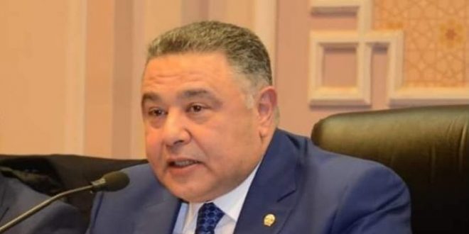 اللواء عمرو حنفي محافظ البحر الأحمر