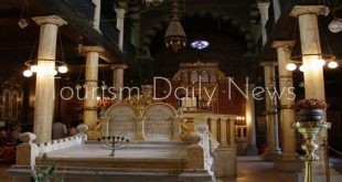 وزارة السياحة تطلق زيارة افتراضية للمعبد اليهودي بمصر القديمة