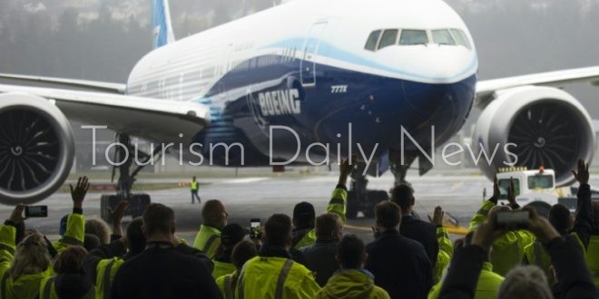 بوينج تخطط لاستئناف عمليات بناء الطائرات من غد الإثنين