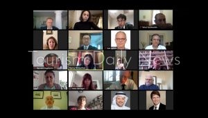 المشاط تبحث تعزيز التعاون والتمويلات المتاحة لمكافحة فيروس كورونا