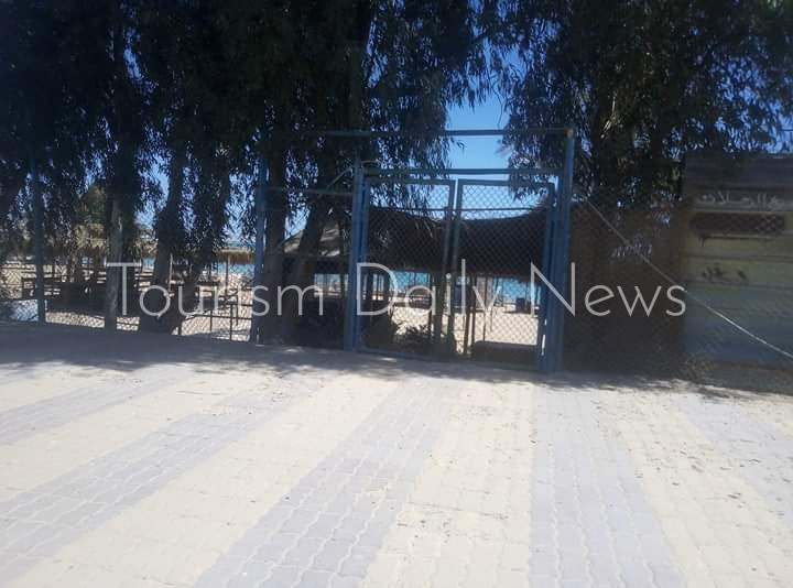 6 صور ترسم صورة حزينة لشواطئ الغردقة وهى خالية