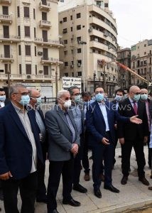 بالصور.. مدبولي يُتابع من الموقع الموقف النهائي لأعمال تطوير ميدان التحرير