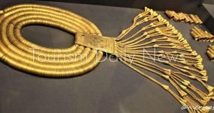 السياحة تطلق فيديو جديد للتعريف بالقلادة الذهبية للملك بسوسنيس الأول